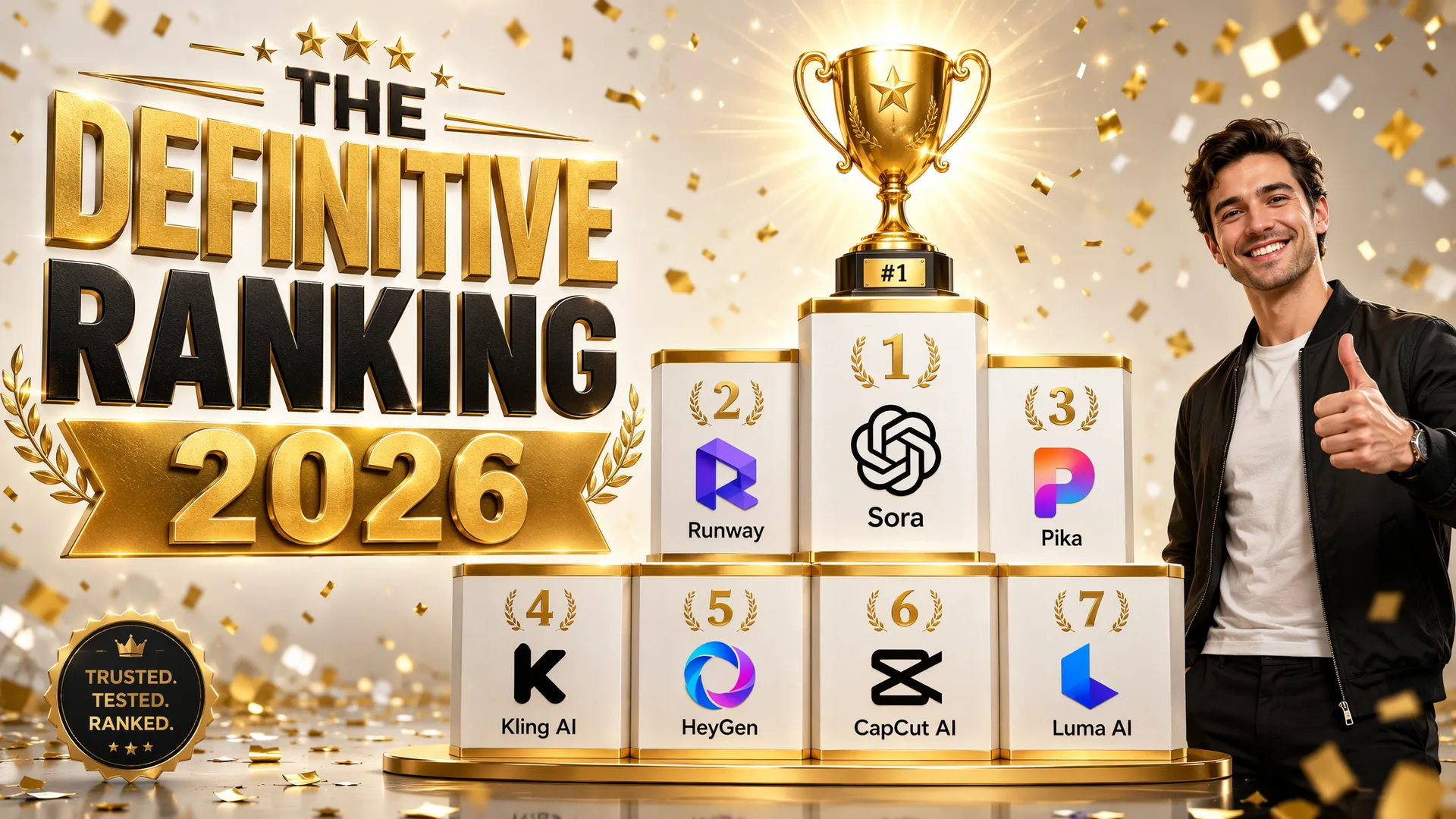 2026 video AI model ranking comparison chart — mid-year update
