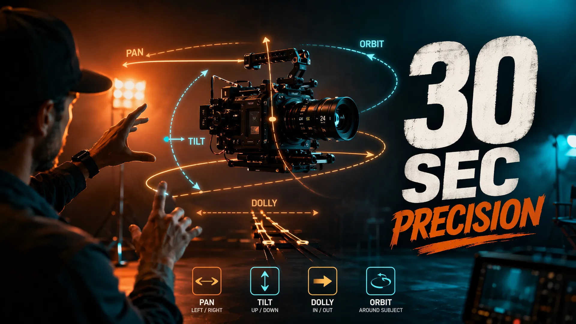 Seedance 2.5 camera control precision testing over 30-second generations