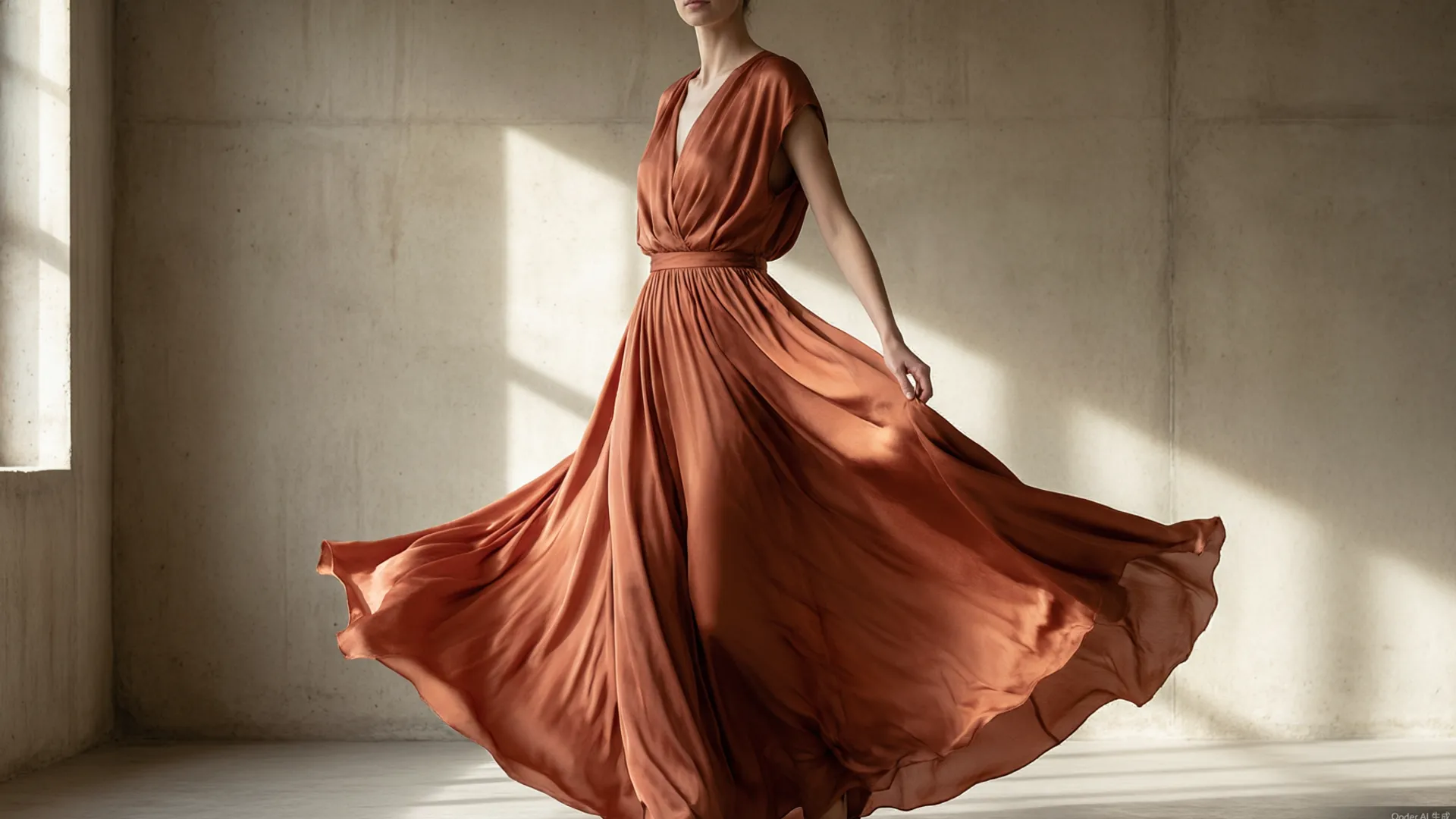 Fashion lookbook stills generated with Seedance 2.5 showing consistent model across outfits