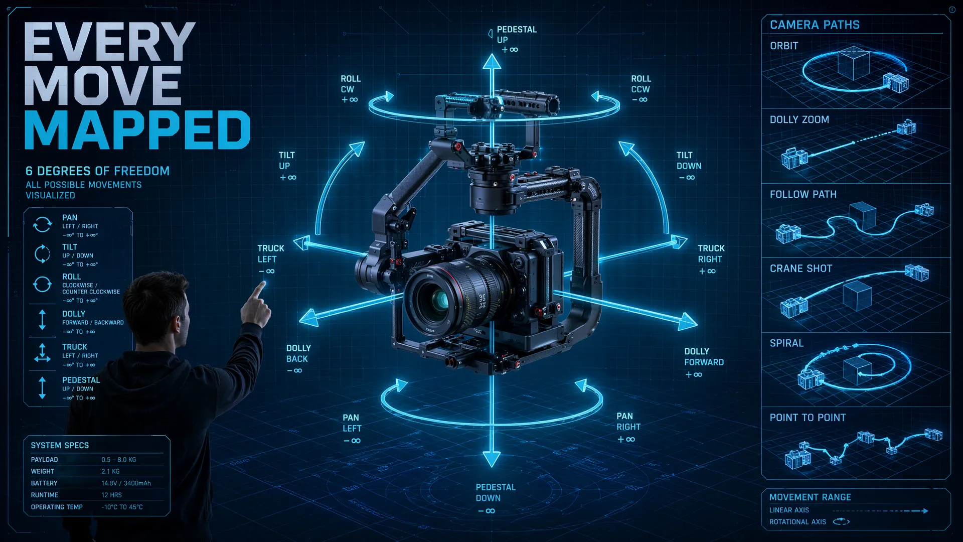 Complete guide to Seedance 2.5 camera movements and parameters