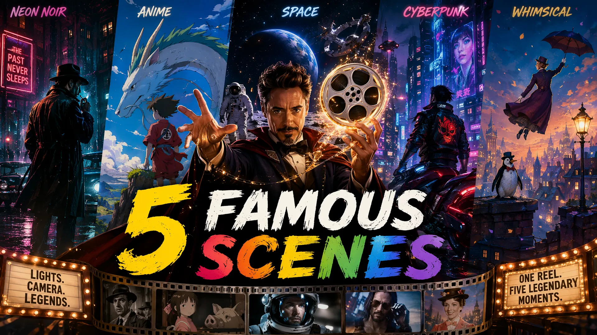 Tutorial for recreating movie scenes with Seedance 2.5